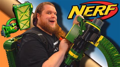 WORLD'S FASTEST NERF Blaster .